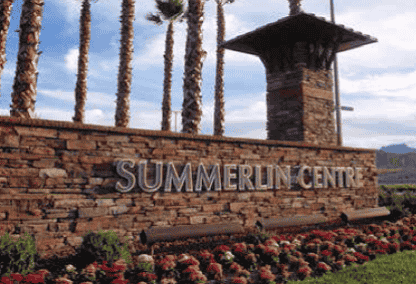 Summerlin Centre Homes for Sale