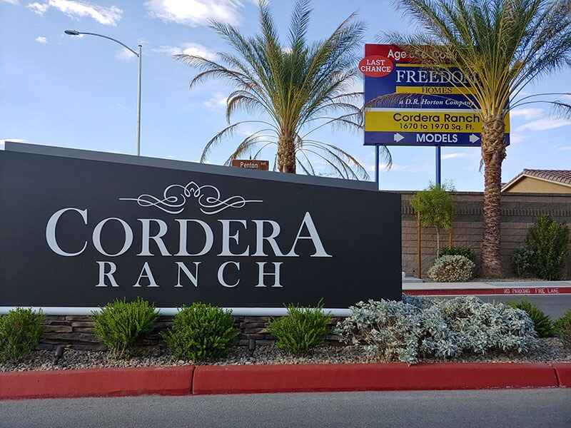 Cordera Ranch Homes