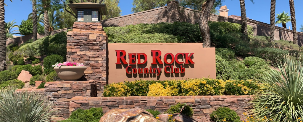 Red Rock Country Club Homes for Sale