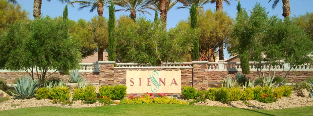 Siena Homes for Sale Las Vegas