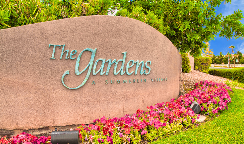 Gardens Homes for Sale