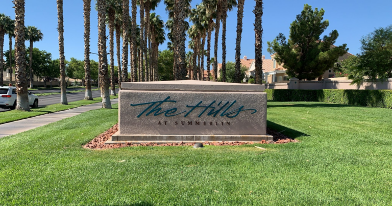 The Hills at Summerlin Real Estate