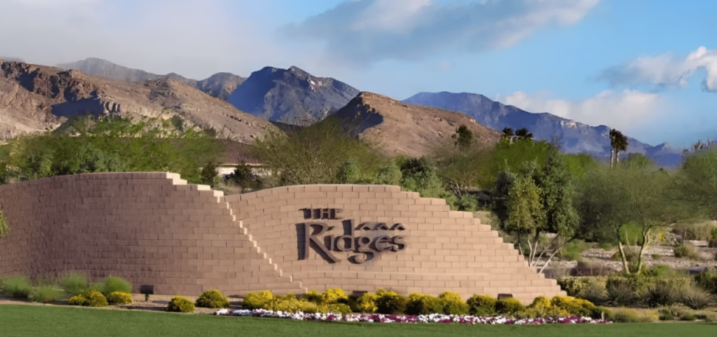 The Ridges at Summerlin Real Estate