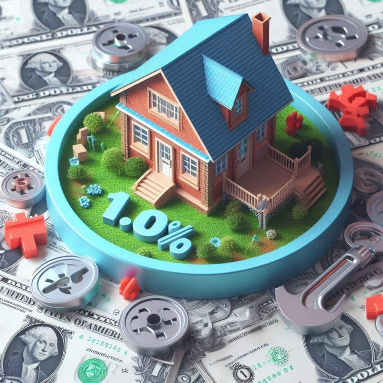 1% listing fee