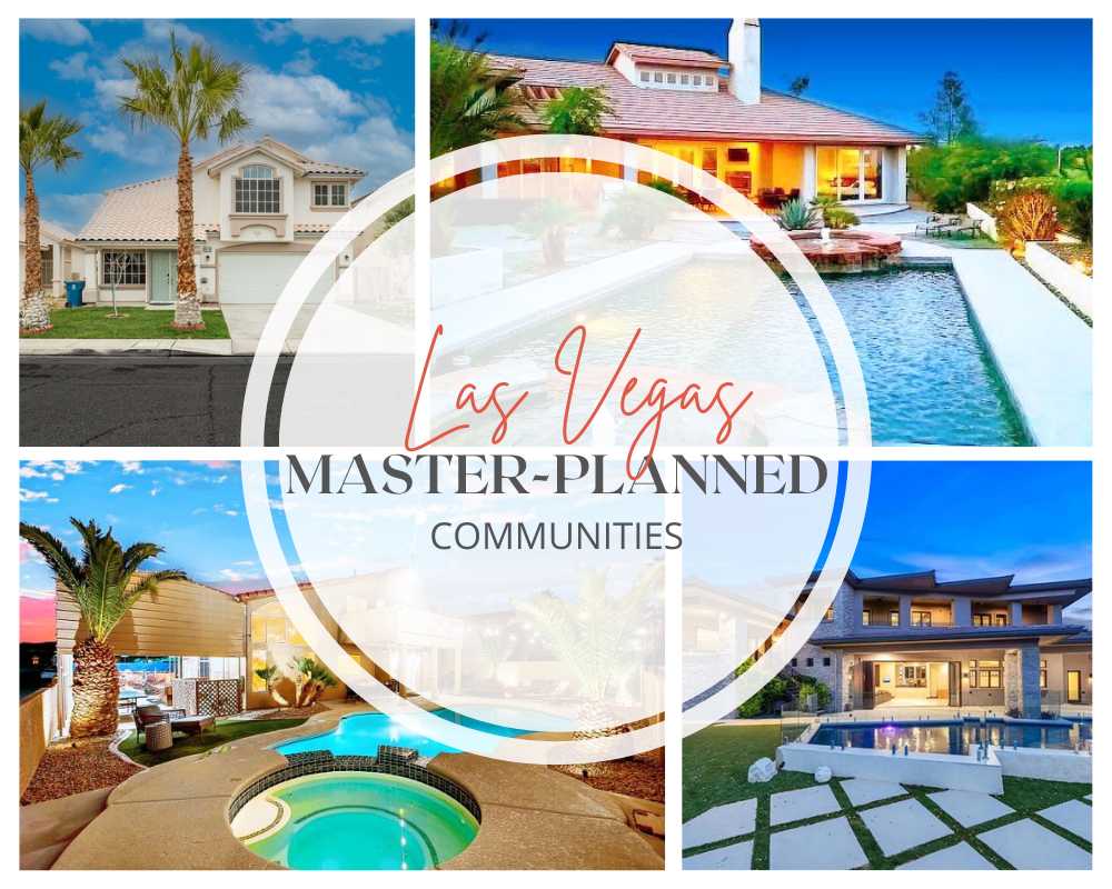 Best Master-Planned Communities in Las Vegas