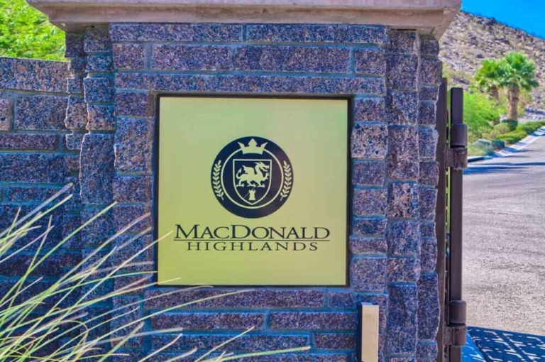 Macdonald Highlands, NV Homes by Type