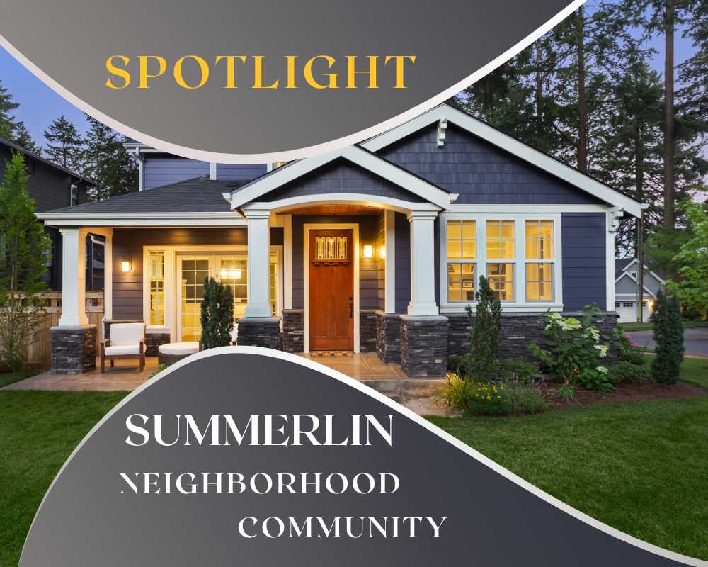 Summerlin Neighborhood Community Spotlight