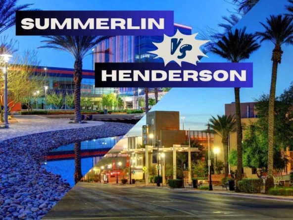 Summerlin vs Henderson