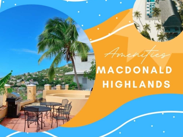 What amenities are in MacDonald Highlands