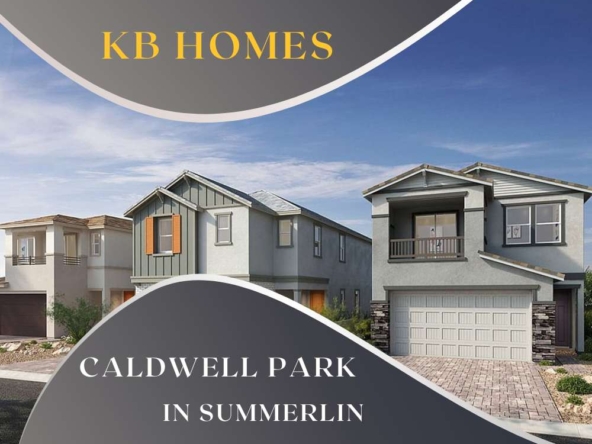 Caldwell Park by KB Home in Summerlin