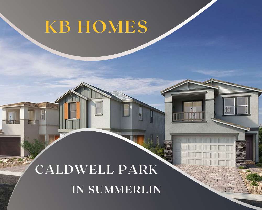 Caldwell Park by KB Home in Summerlin