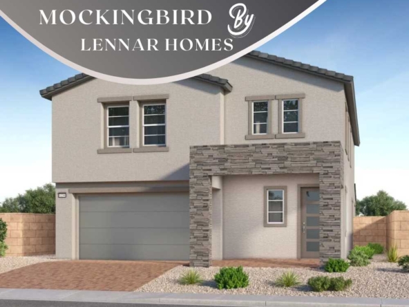 Mockingbird by Lennar Homes in Summerlin