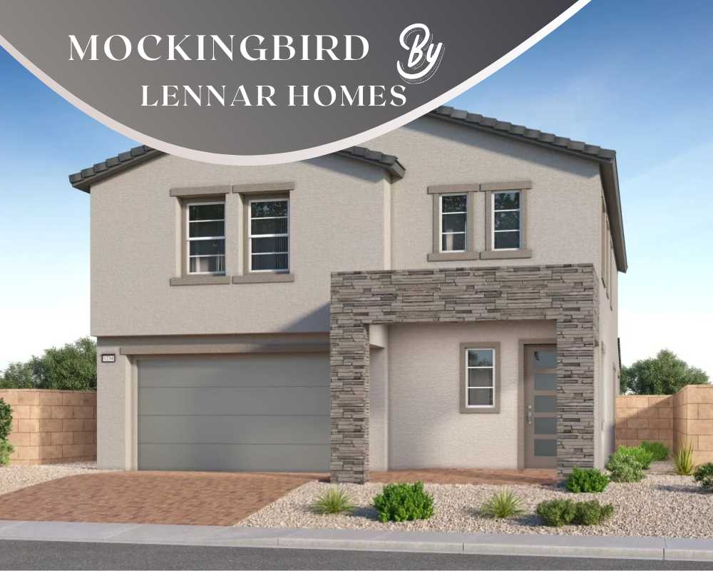 Mockingbird by Lennar Homes in Summerlin