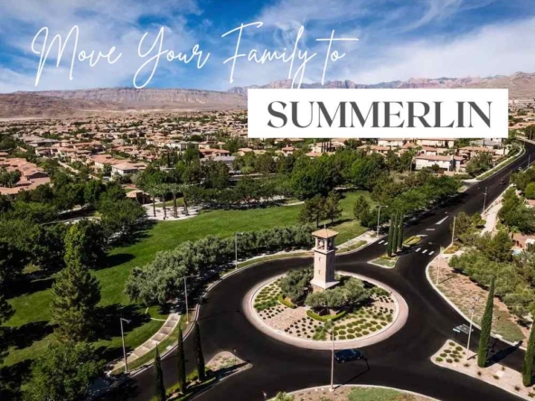 Discover the top 5 reasons to move your family to Summerlin — a safe, vibrant, and scenic Las Vegas community with parks, schools, and endless amenities!