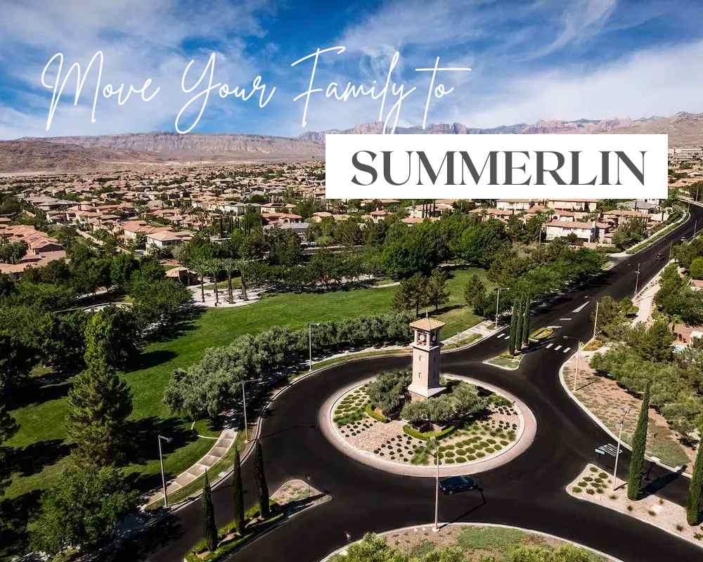 Discover the top 5 reasons to move your family to Summerlin — a safe, vibrant, and scenic Las Vegas community with parks, schools, and endless amenities!