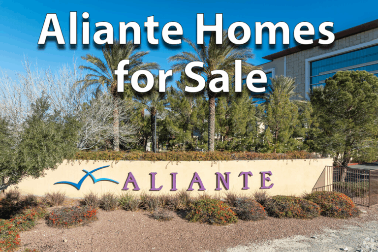 Aliante Homes for Sale