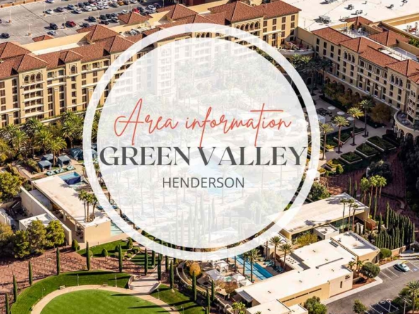 Area information Green Valley