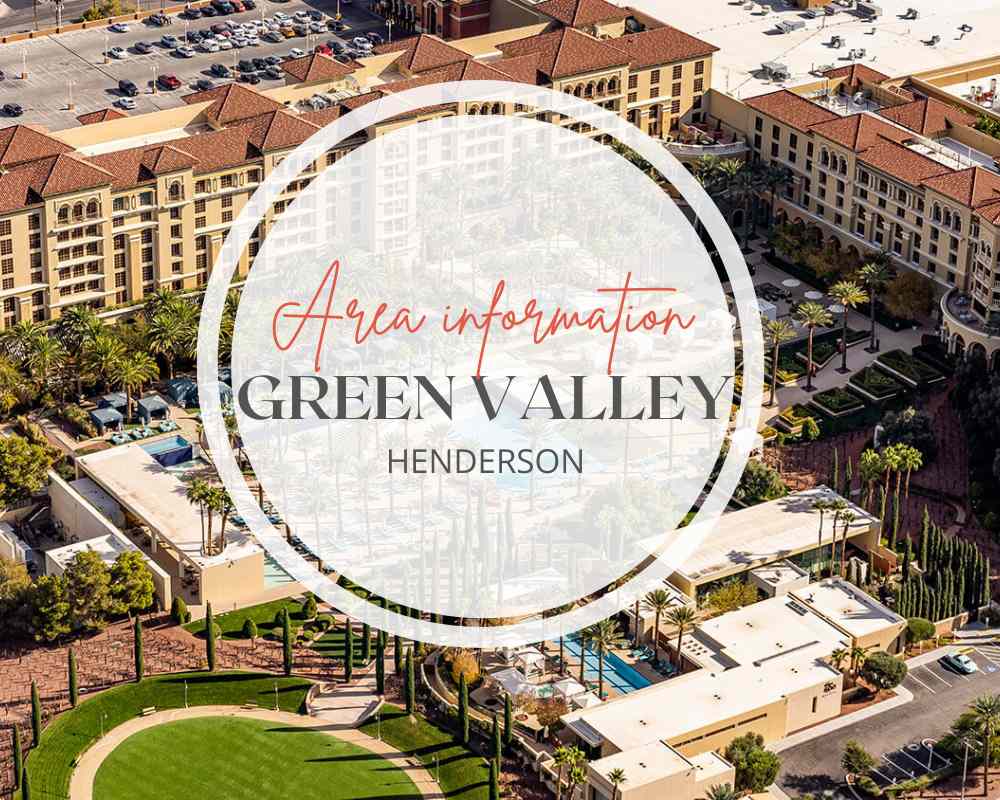 Area information Green Valley