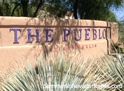 Pueblo Homes for Sale at Summerlin