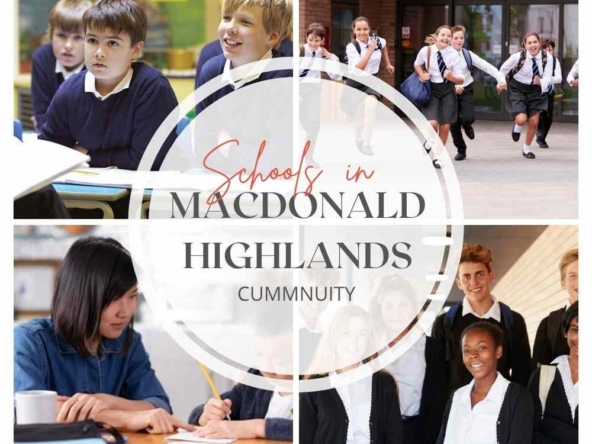 Schools in Macdonald Highlands Community