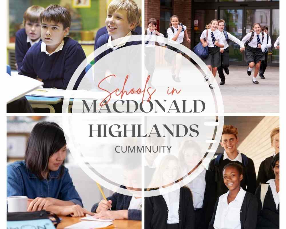 Schools in Macdonald Highlands Community