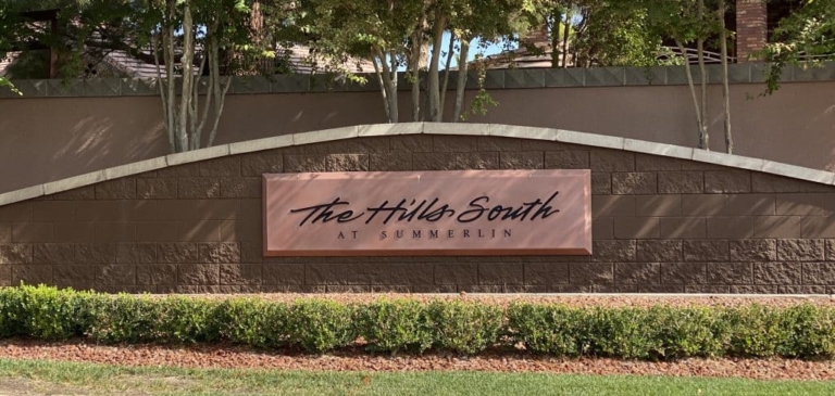 The Hills South Homes for Sale