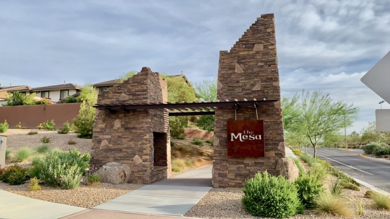 The Mesa Homes for Sale