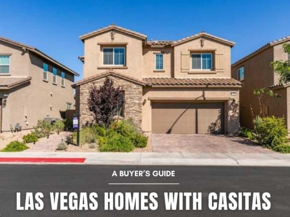 Las Vegas Homes With Casitas