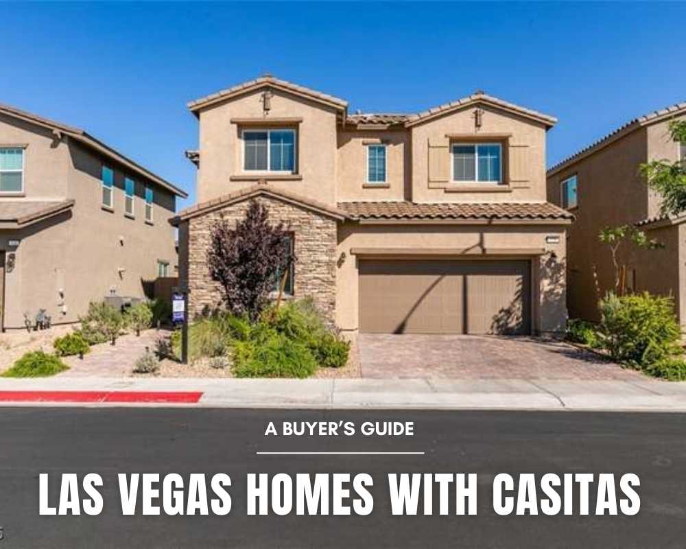Las Vegas Homes With Casitas