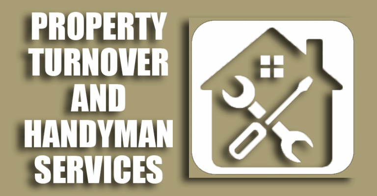Property Turnover and Handyman Services