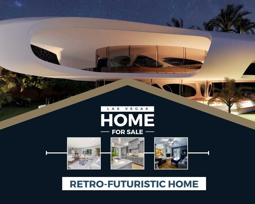 Retro-Futuristic Home
