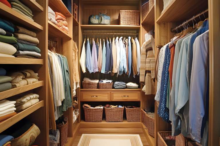 Closet Organization