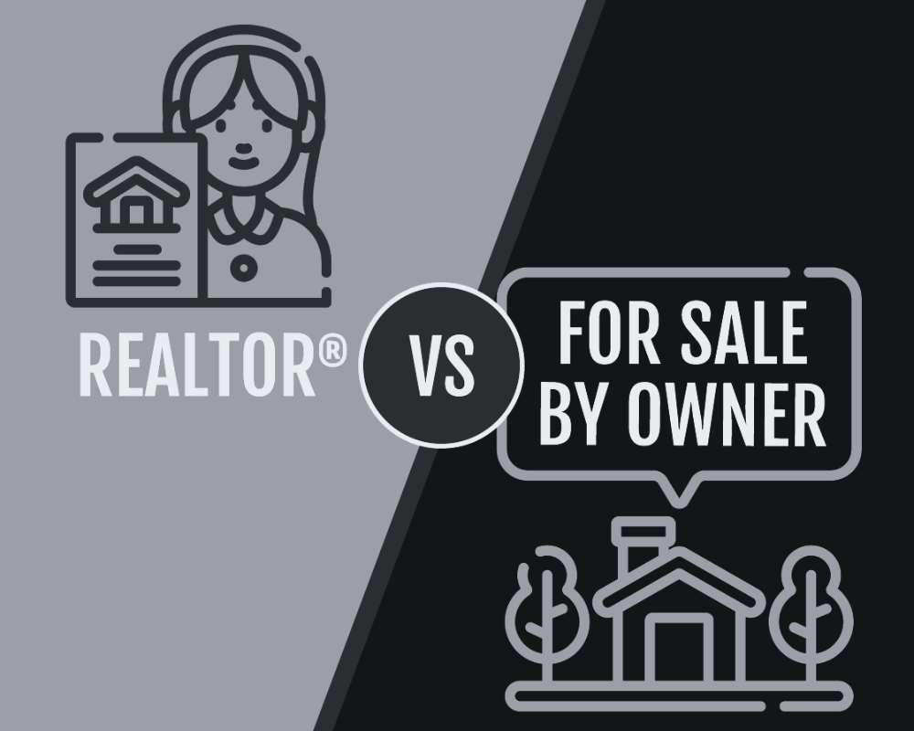 For Sale by Owner (FSBO) vs. Real Estate Agent