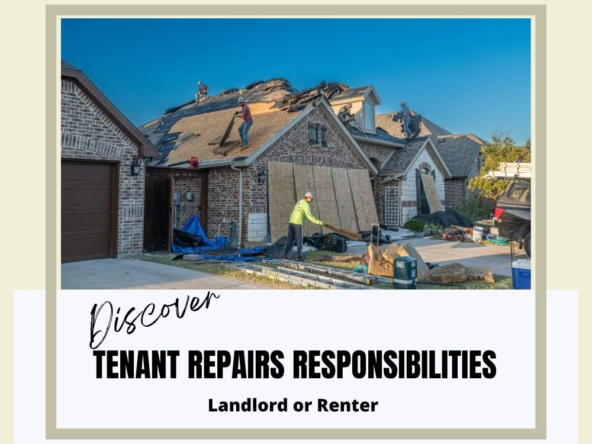 Tenant Repairs Responsibilities