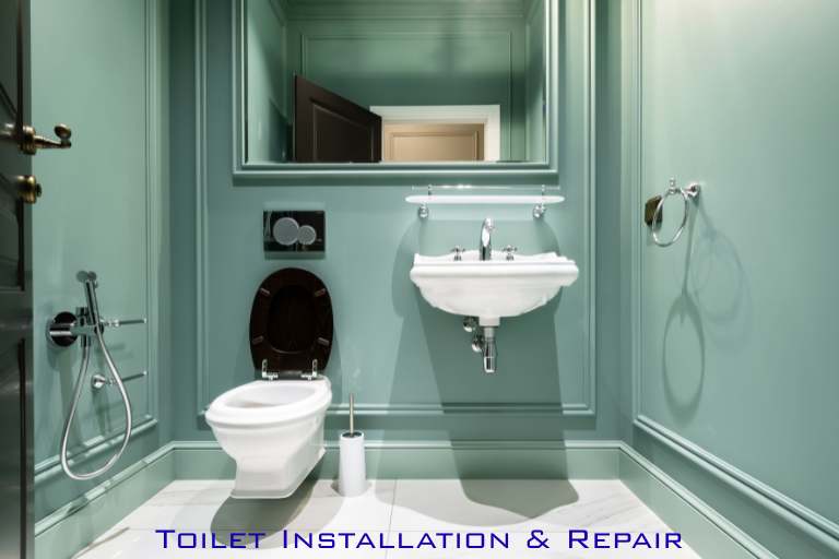 Toilet Installation and Repair