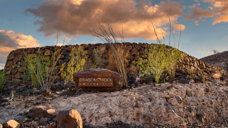 Dragon Rock in MacDonald Highlands